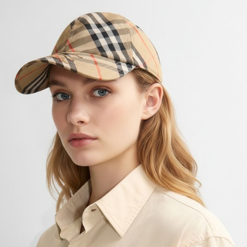 comment reconnaître une vraie casquette burberry guide en 10 étapes