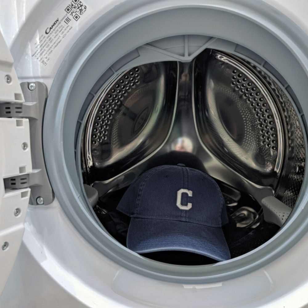 peut-on laver une casquette en machine à laver
