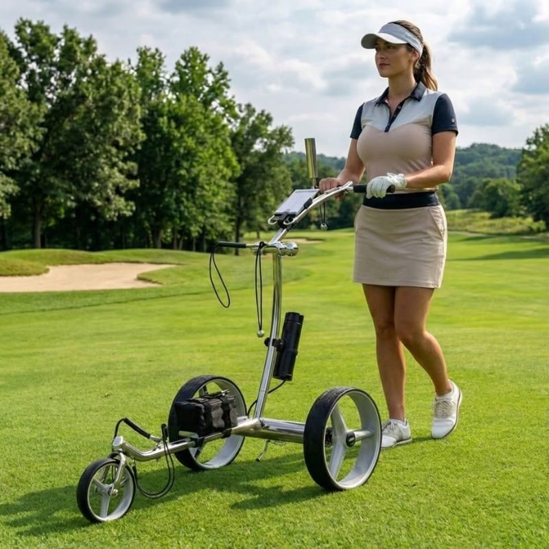 meilleur chariot de golf électrique