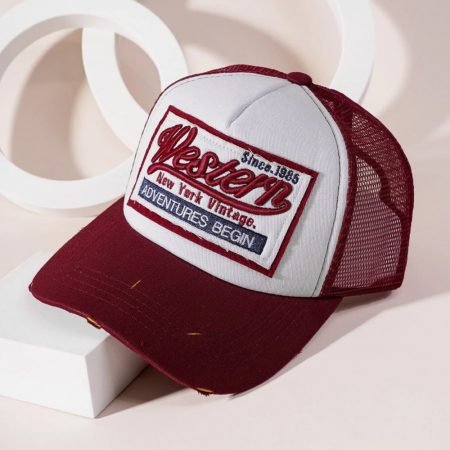 Casquette de baseball vintage Western