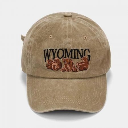 Casquette de baseball vintage Wyoming