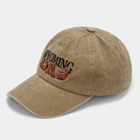 Casquette de baseball vintage Wyoming