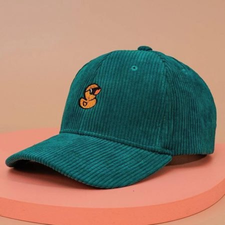 Casquette de baseball vintage avec broderie canard SIDE