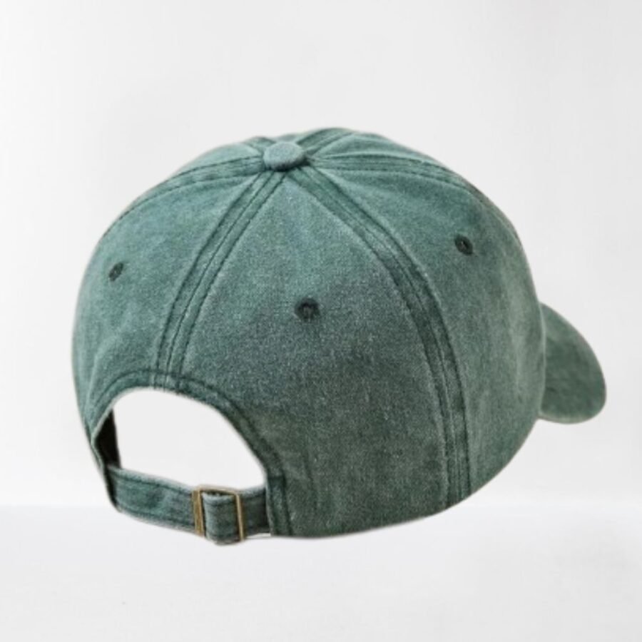 Casquette baseball vintage broderie soleil