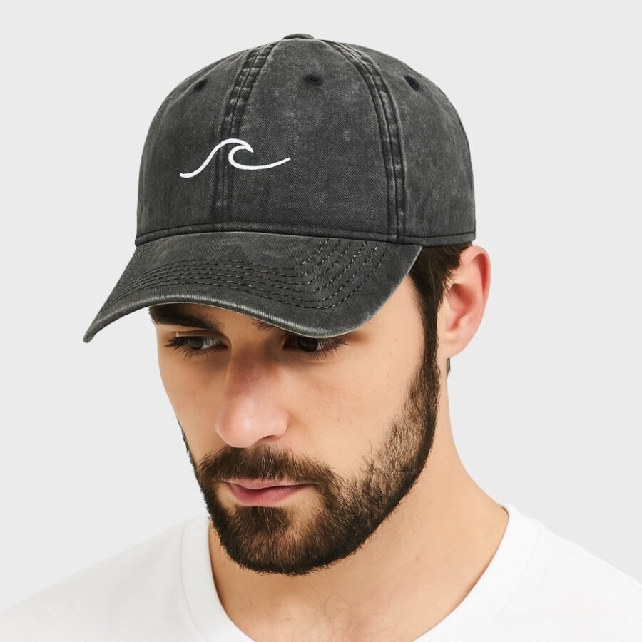 Casquette baseball vintage La Vague – Image 2