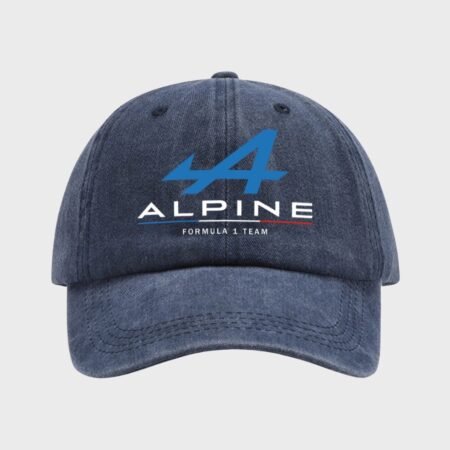 Casquette Alpine F1 Bleu marine
