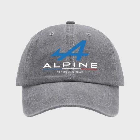 Casquette Alpine F1 Gris acier