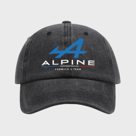 Casquette Alpine F1 Noir