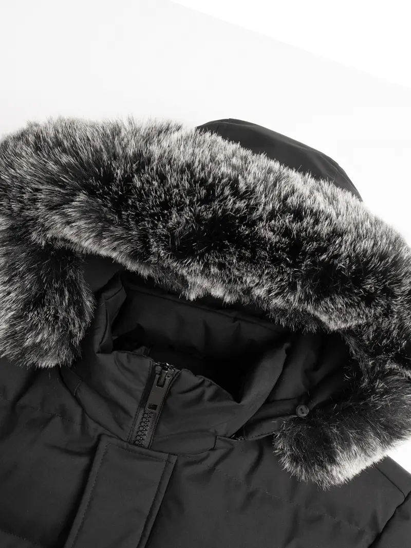 Manteau d’hiver homme Arctic Pro Noir