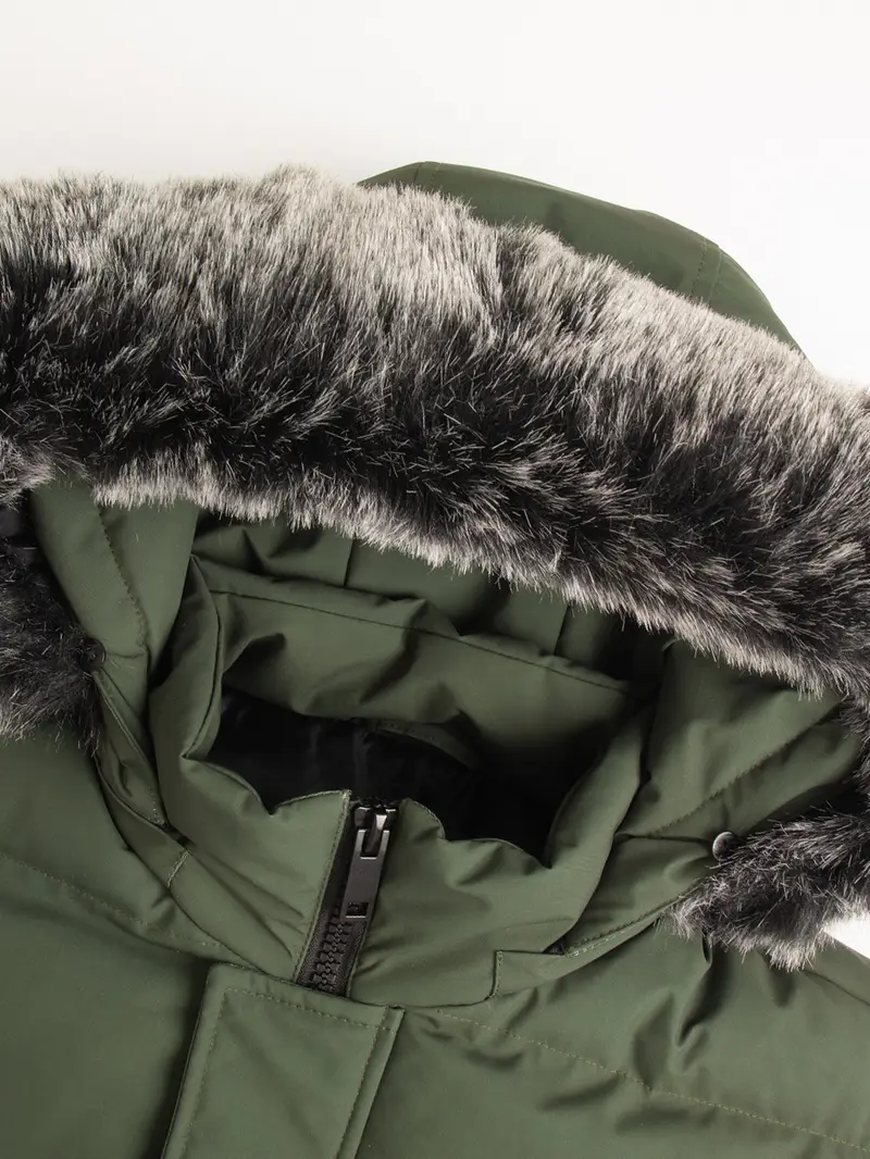 Manteau d’hiver homme Arctic Pro Vert militaire