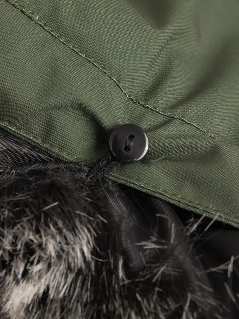 Manteau d’hiver homme Arctic Pro Vert militaire