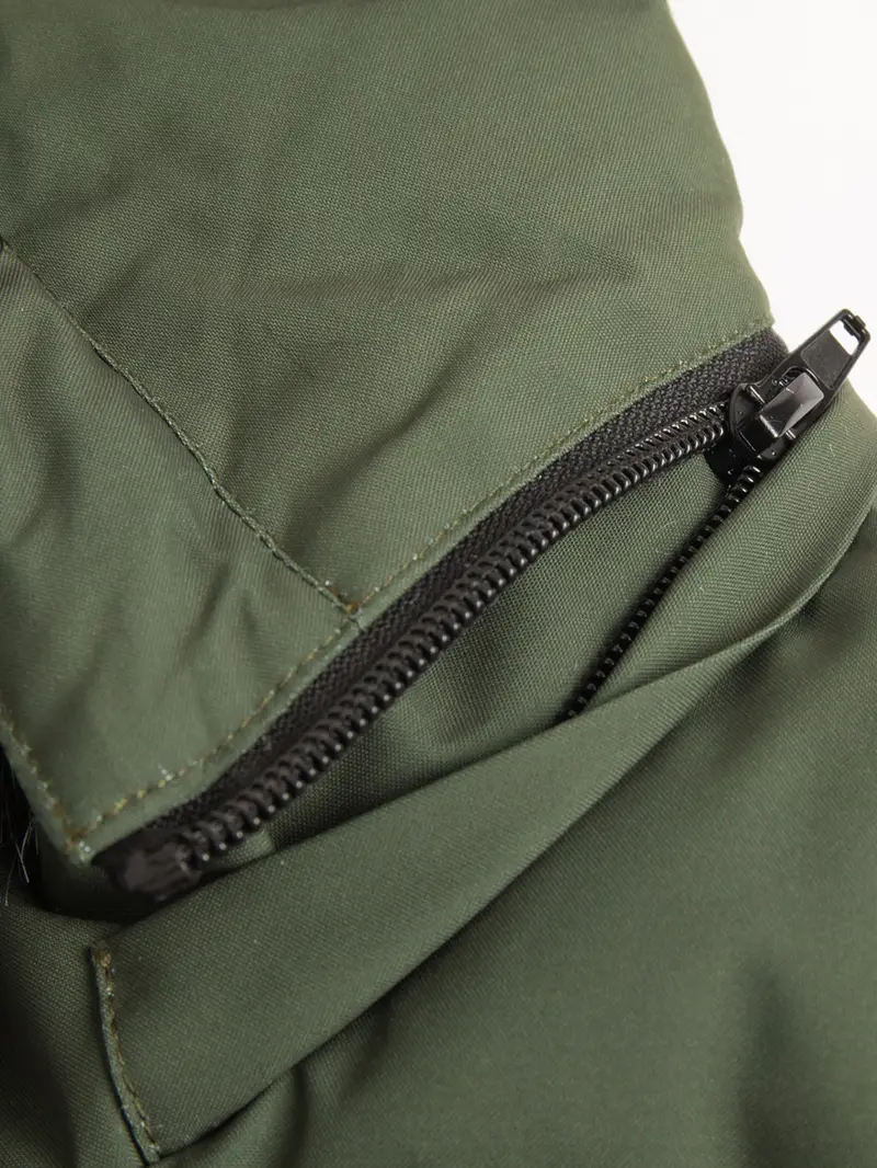 Manteau d’hiver homme Arctic Pro Vert militaire