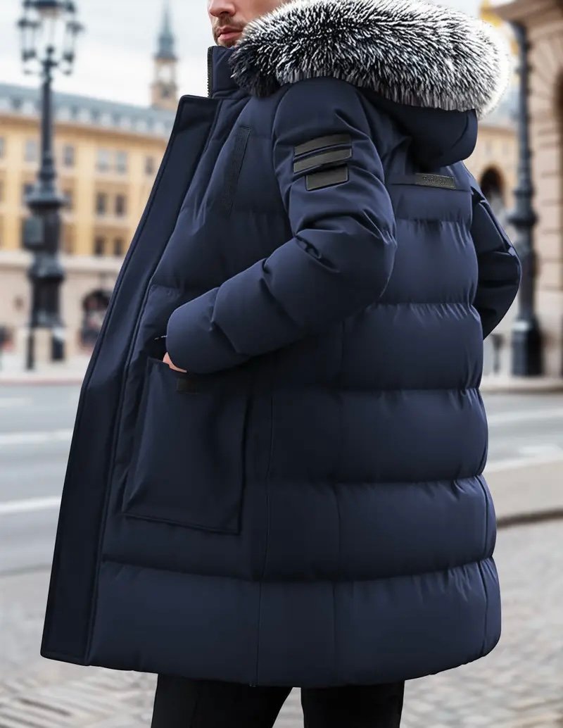 Manteau d’hiver homme Arctic Pro Bleu marine