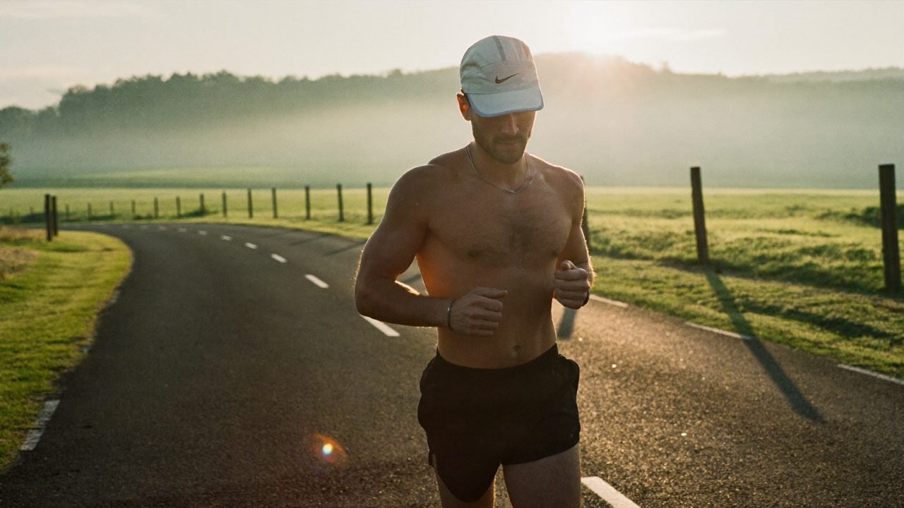 casquette pour courir homme