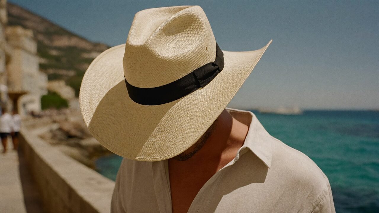 chapeau de paille homme panama