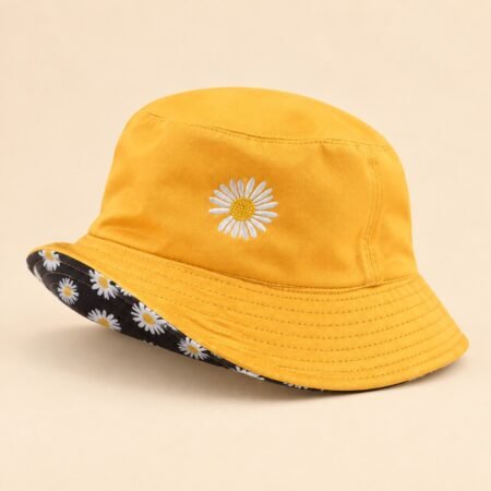 Bob fleur jaune