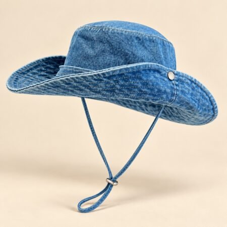 Bob en jean délavé bleu