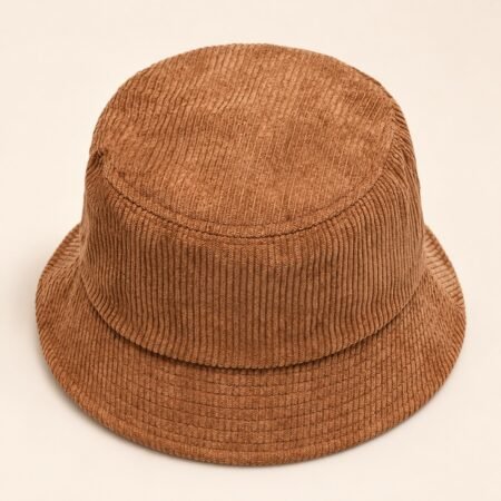 Bob velours côtelé caramel
