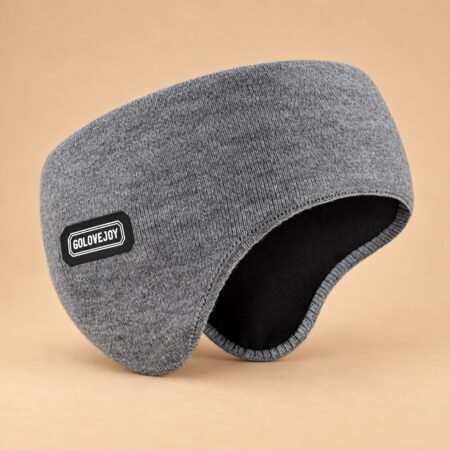 Cache oreille gris