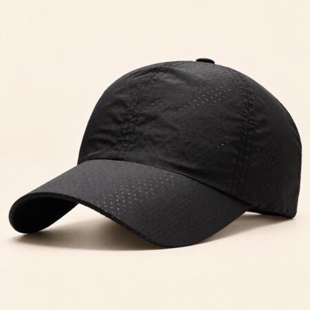 Casquette running légère noir