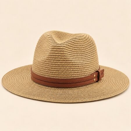Chapeau panama beige