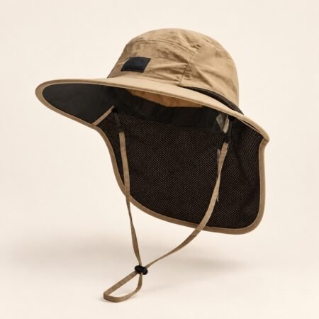 Chapeau de pêcheur camel
