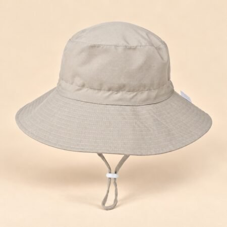 Chapeau de soleil bébé beige