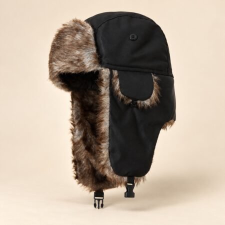 Chapka homme noir